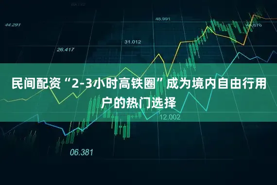 民间配资“2-3小时高铁圈”成为境内自由行用户的热门选择